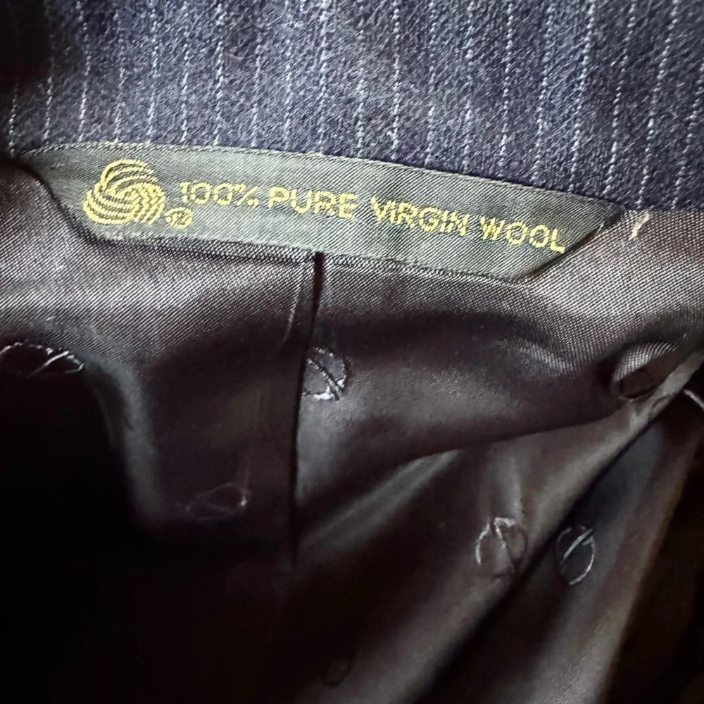 Christian Dior 3 Piece Suit 35” Waist
